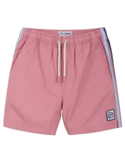 Indie Kids by Industrie The All Day Swim Trunk (3-7 Years) in Strawberry