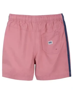 Indie Kids by Industrie The All Day Swim Trunk (3-7 Years) in Strawberry
