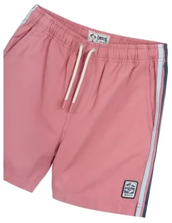 Indie Kids by Industrie The All Day Swim Trunk (3-7 Years) in Strawberry