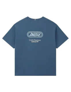 Indie Kids by Industrie The Avenue Tee (8-16 Years) in Washed Blue