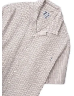 Indie Kids by Industrie The Caleta Shirt Sleeve Shirt (3-7 Years) in Grey