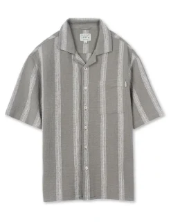 Indie Kids by Industrie The Cefalu Short Sleeve Shirt (3-7 Years) in Green