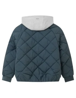 Indie Kids by Industrie The Columbia Jacket (8-16 Years) in Petrol Blue