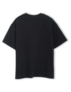 Indie Kids by Industrie The Indie Newport Tee (8-16 Years) in Black