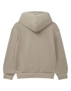 Indie Kids by Industrie The Jackson Waffle Hoodie (8-16 Years) in Mushroom