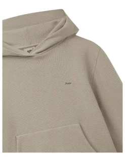 Indie Kids by Industrie The Jackson Waffle Hoodie (8-16 Years) in Mushroom