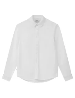 Indie Kids by Industrie The Lawson Textured Shirt (3-7 Years) in White