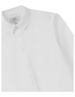 Indie Kids by Industrie The Lawson Textured Shirt (3-7 Years) in White