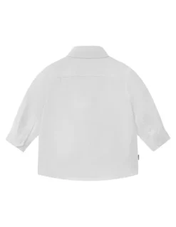 Indie Kids by Industrie The Lawson Textured Shirt (000-2 Years) in White