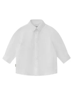 Indie Kids by Industrie The Lawson Textured Shirt (000-2 Years) in White