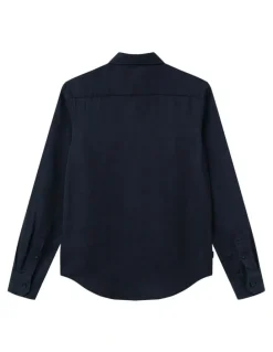 Indie Kids by Industrie The Lawson Textured Shirt (3-7 Years) in Navy