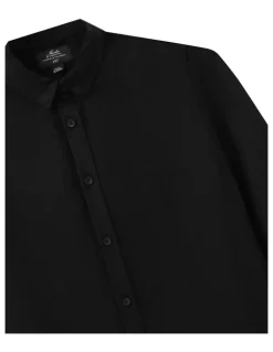 Indie Kids by Industrie The Lawson Textured Shirt (3-7 Years) in Black