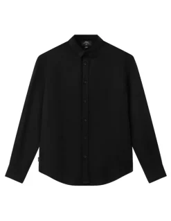 Indie Kids by Industrie The Lawson Textured Shirt (3-7 Years) in Black