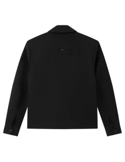 Indie Kids by Industrie The Lusso Bomber Jacket (8-16 Years) in Black
