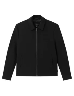 Indie Kids by Industrie The Lusso Bomber Jacket (8-16 Years) in Black