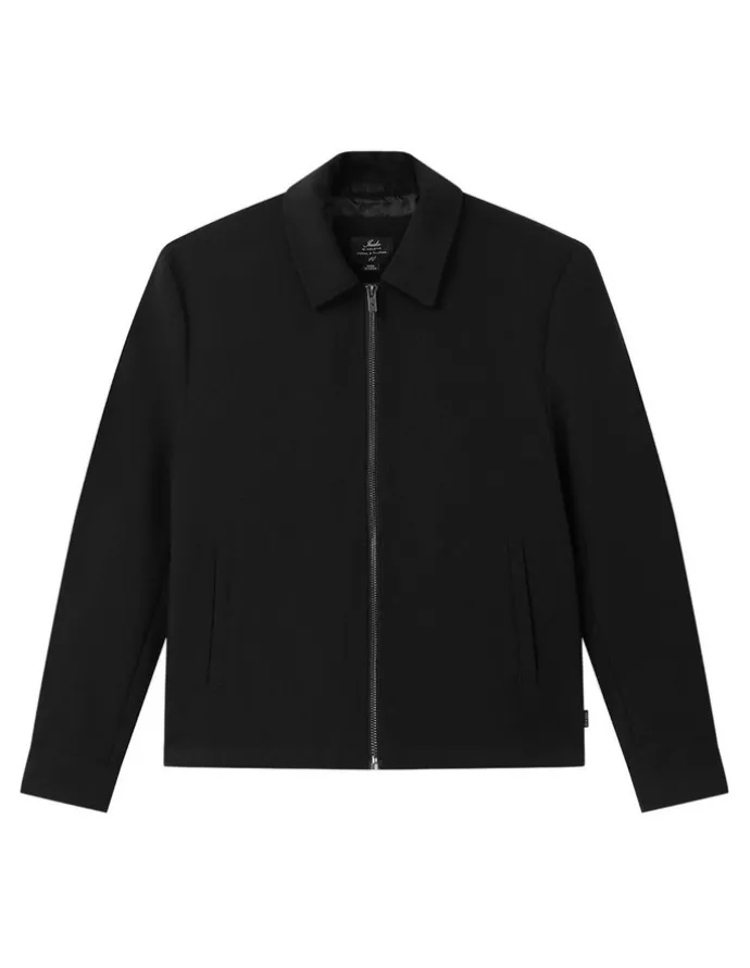 Indie Kids by Industrie The Lusso Bomber Jacket (8-16 Years) in Black