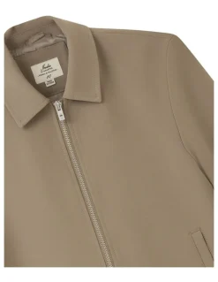 Indie Kids by Industrie The Lusso Bomber Jacket (8-16 Years) in Sandrift