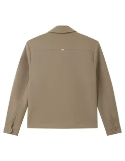 Indie Kids by Industrie The Lusso Bomber Jacket (8-16 Years) in Sandrift