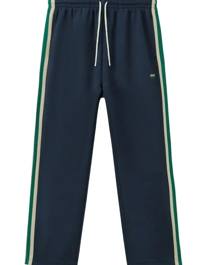 Indie Kids by Industrie The Luxe Tech Trackpant (8-16 Years) in Navy Combo