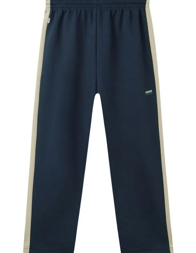Indie Kids by Industrie The Luxe Tech Trackpant (8-16 Years) in Navy Combo