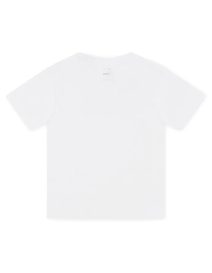 Indie Kids by Industrie The Newport Tee (0-2 Years) in Chalk