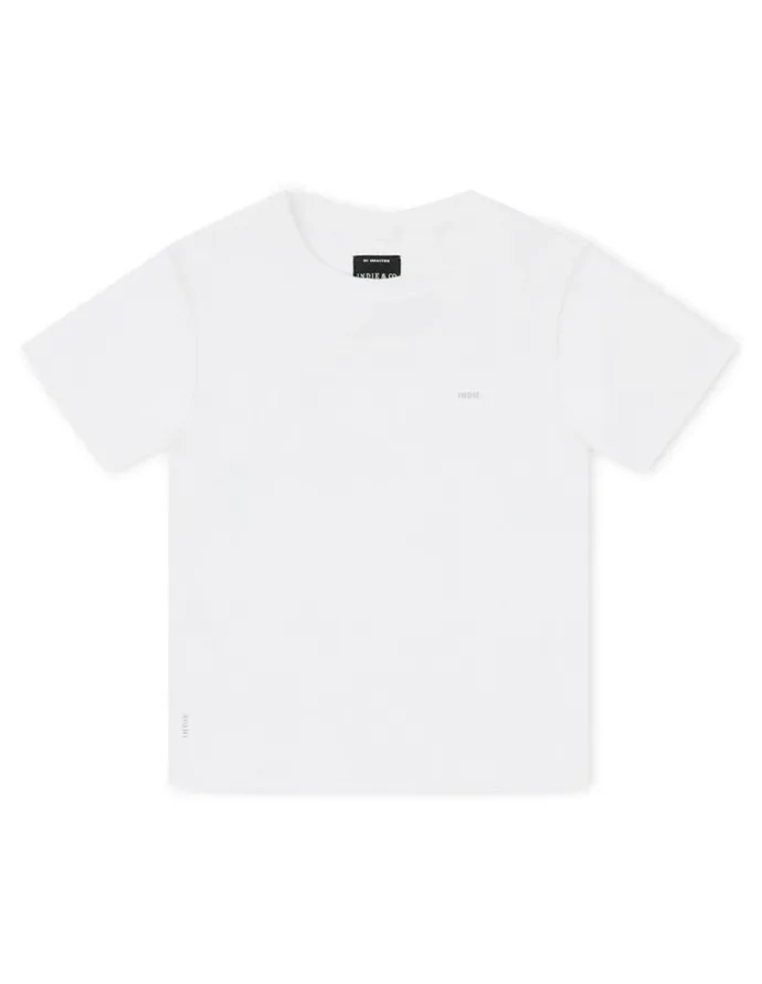 Indie Kids by Industrie The Newport Tee (0-2 Years) in Chalk