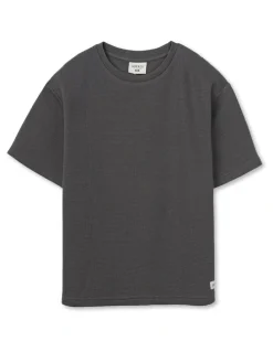 Indie Kids by Industrie The New Flynn Tee (8-16 Years) in Charcoal
