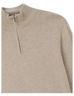 Indie Kids by Industrie The New Lakewood Knit T- shirt (8-16 Years) in New Wheat Melange