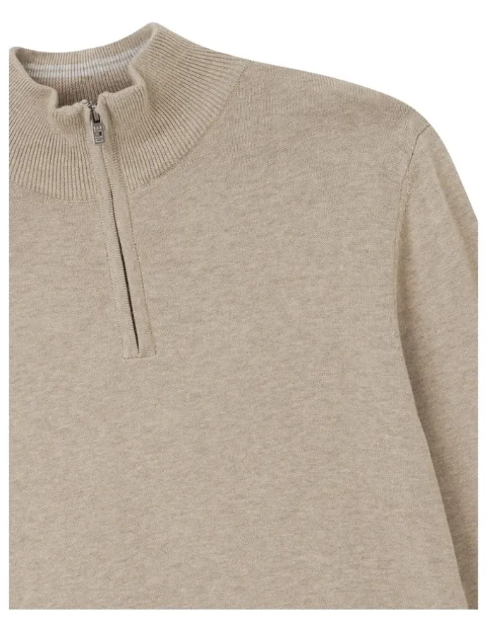 Indie Kids by Industrie The New Lakewood Knit T- shirt (8-16 Years) in New Wheat Melange