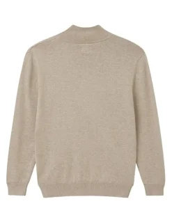 Indie Kids by Industrie The New Lakewood Knit T- shirt (8-16 Years) in New Wheat Melange
