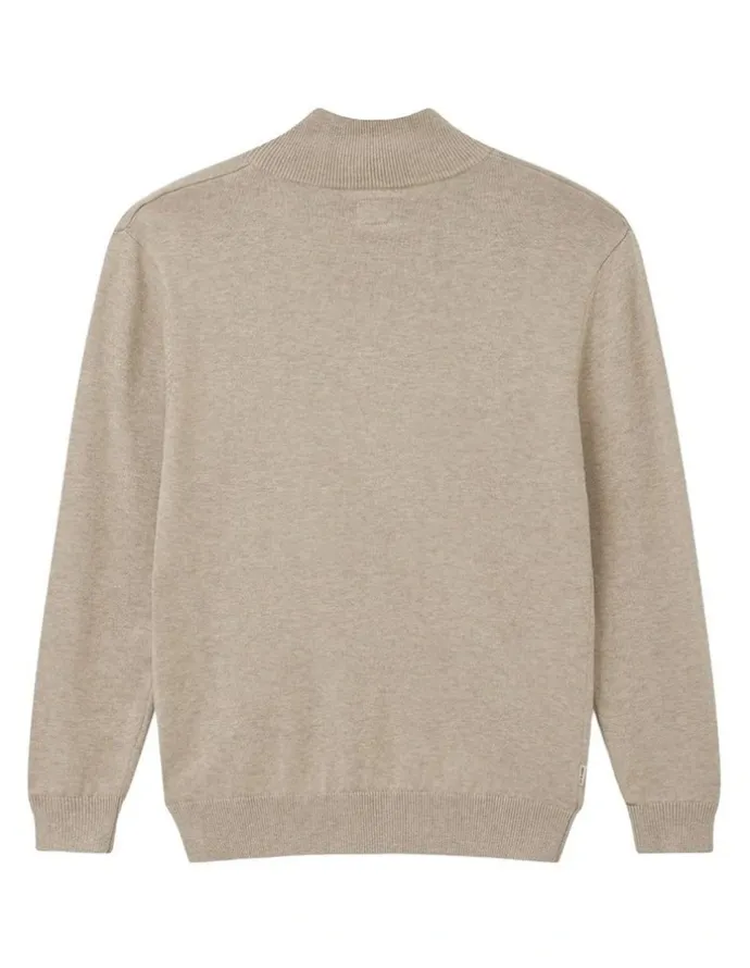 Indie Kids by Industrie The New Lakewood Knit T- shirt (8-16 Years) in New Wheat Melange