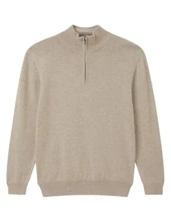 Indie Kids by Industrie The New Lakewood Knit T- shirt (8-16 Years) in New Wheat Melange