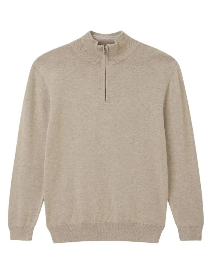 Indie Kids by Industrie The New Lakewood Knit T- shirt (8-16 Years) in New Wheat Melange