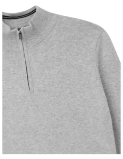 Indie Kids by Industrie The New Lakewood Knit T- shirt (8-16 Years) in New Grey Melange