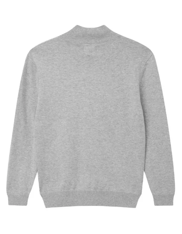 Indie Kids by Industrie The New Lakewood Knit T- shirt (8-16 Years) in New Grey Melange