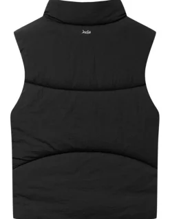 Indie Kids by Industrie The New Osaka Puffer Vest (8-16 Years) in Solid Black