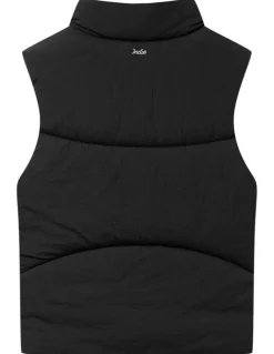 Indie Kids by Industrie The New Osaka Puffer Vest (3-7 Years) in Solid Black