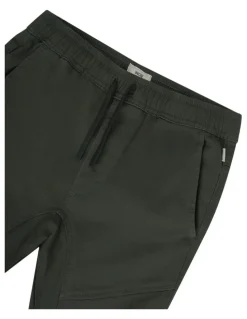 Indie Kids by Industrie The New Arched Drifter Pant (8-16 Years) in Dark Khaki