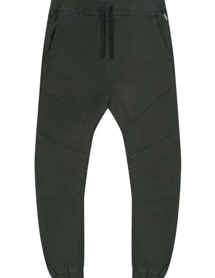 Indie Kids by Industrie The New Arched Drifter Pant (8-16 Years) in Dark Khaki