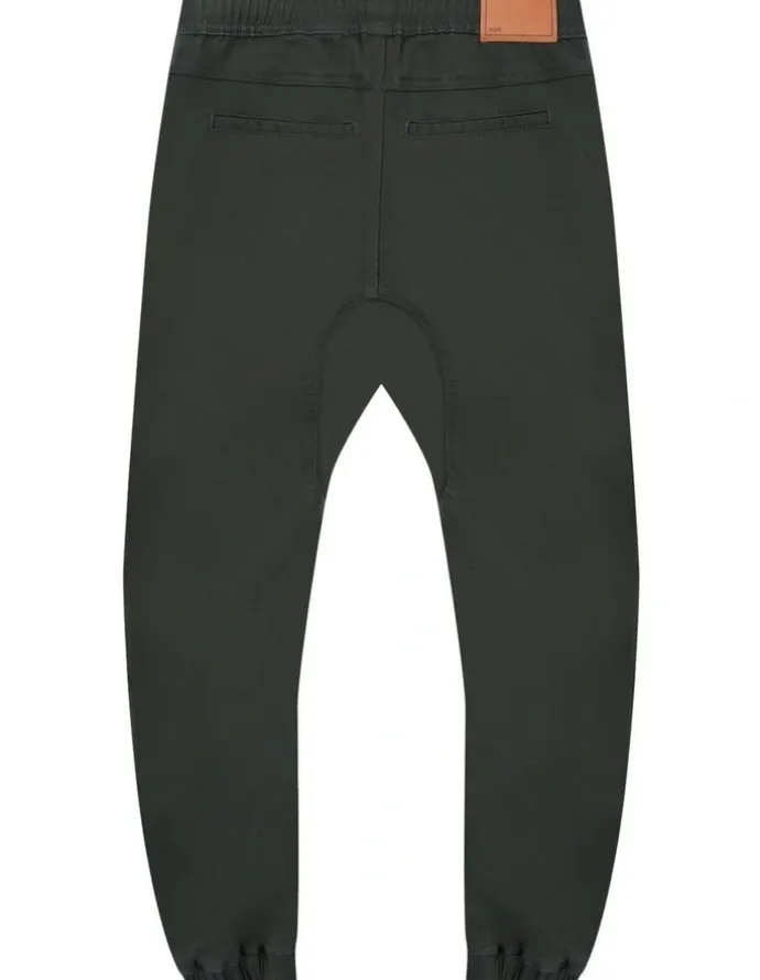 Indie Kids by Industrie The New Arched Drifter Pant (8-16 Years) in Dark Khaki