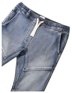Indie Kids by Industrie The New Arched Drifter Pant (8-16 Years) in Light Denim