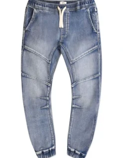 Indie Kids by Industrie The New Arched Drifter Pant (8-16 Years) in Light Denim