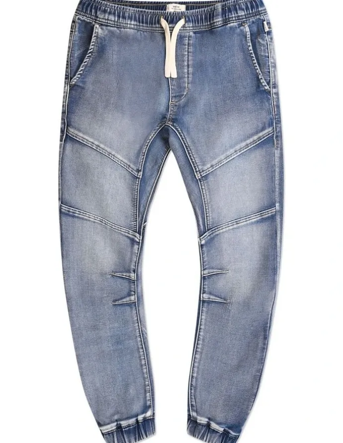Indie Kids by Industrie The New Arched Drifter Pant (8-16 Years) in Light Denim