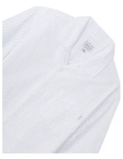 Indie Kids by Industrie The Portugal Short Sleeve Shirt (3-7 Years) in White