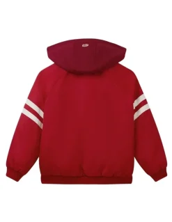 Indie Kids by Industrie The Powder Jacket (8-16 Years) in Swiss Red