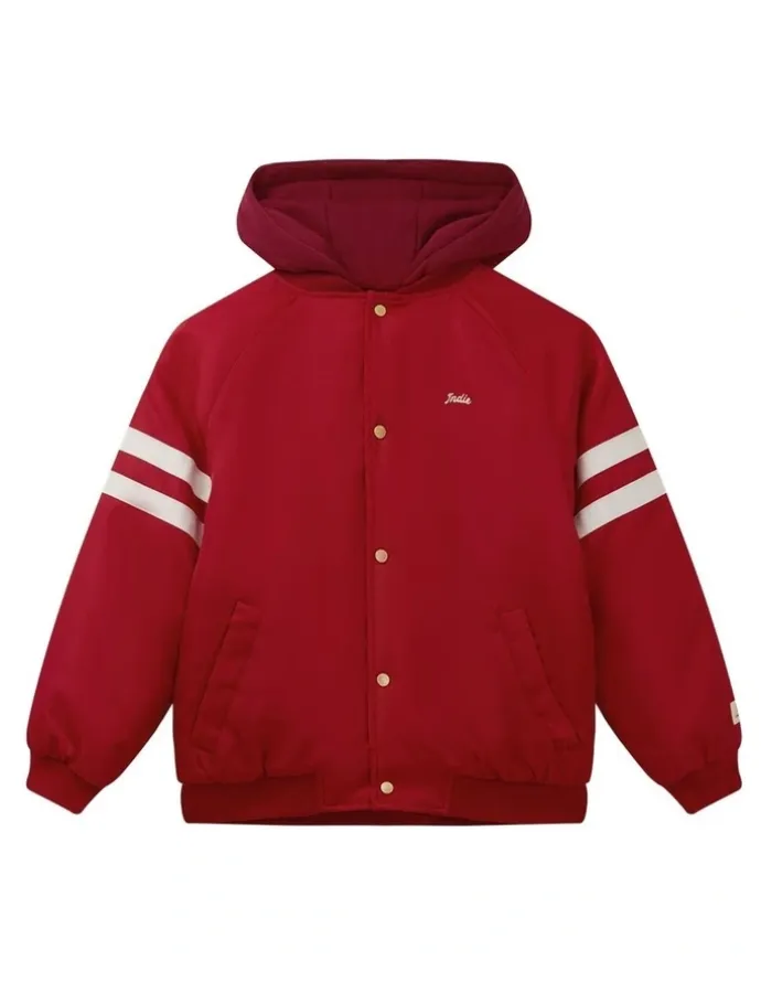 Indie Kids by Industrie The Powder Jacket (8-16 Years) in Swiss Red