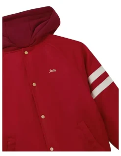 Indie Kids by Industrie The Powder Jacket (3-7 Years) in Swiss Red