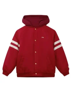 Indie Kids by Industrie The Powder Jacket (3-7 Years) in Swiss Red