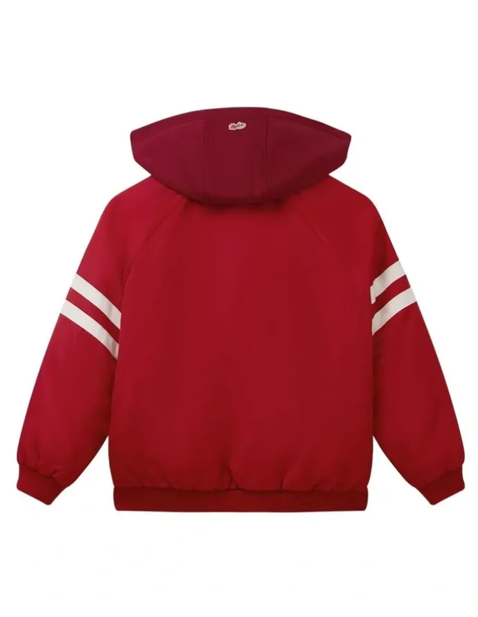 Indie Kids by Industrie The Powder Jacket (3-7 Years) in Swiss Red