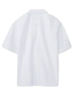 Indie Kids by Industrie The Portugal Short Sleeve Shirt (8-16 Years) in White